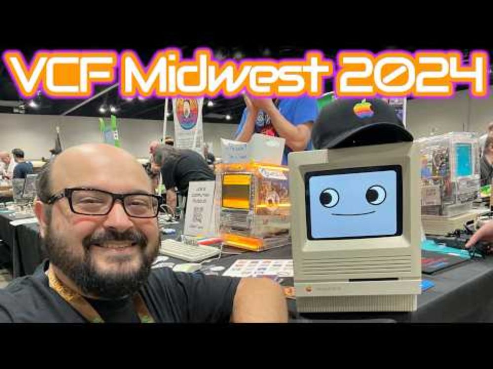 The BIGGEST VCF Midwest Yet! - Vintage Computer Festival Midwest 2024 [VCFMW19]