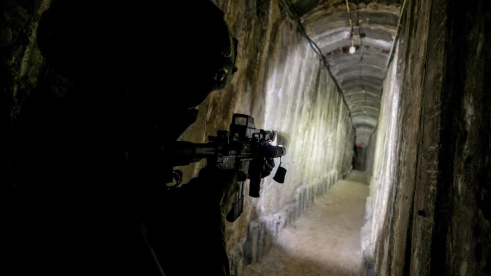 Israel: "Gewaltiges Tunnelsystem" unter Gaza-Stadt