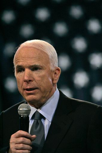McCain not sure how many houses he owns