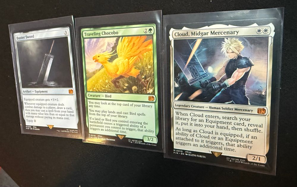 Magic the gathering cards 