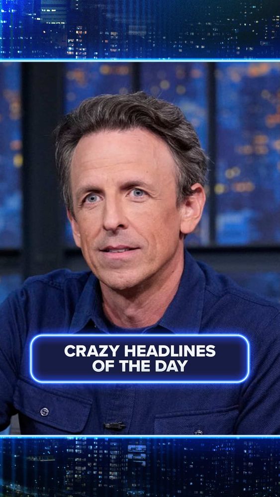 TikTok video by Late Night with Seth Meyers