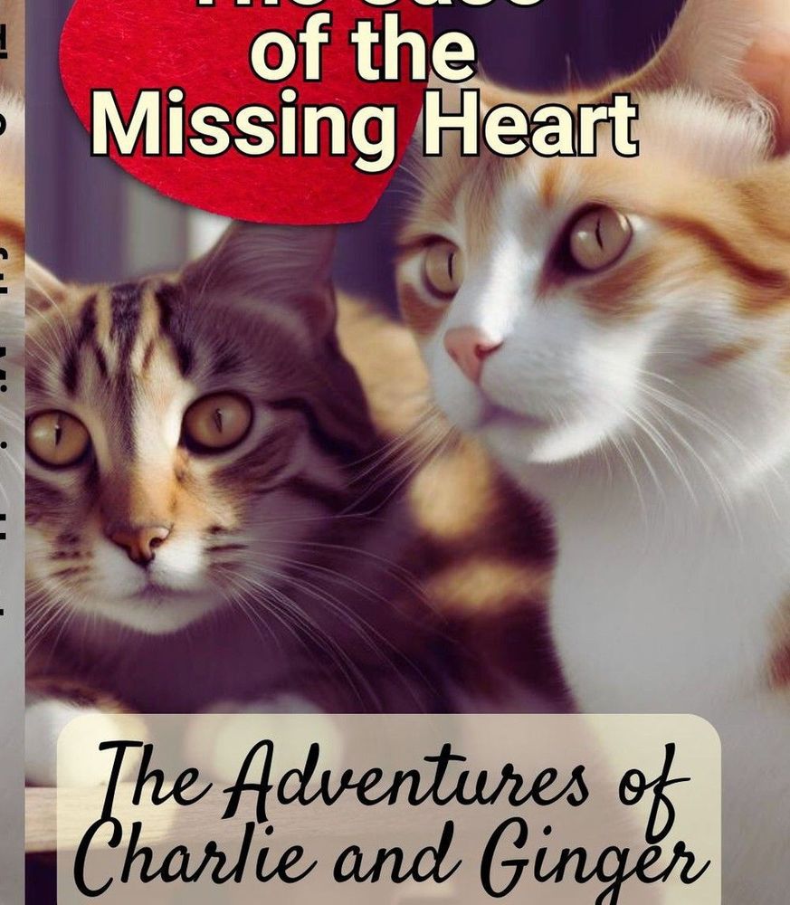 Join Charlie and Ginger on their thrilling adventure in “The Case of the Missing Heart,” the captivating second installment in the “The Adventures of Charlie and Ginger” Children’s chapter book series.

Read more 👉 https://lttr.ai/AdRD5

#ChapterBooks #KindleUnlimited