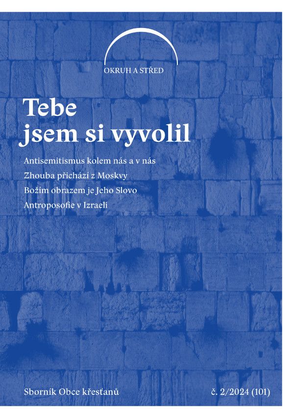 Obálka OaS 2024/2 Tebe jsem si vyvolil