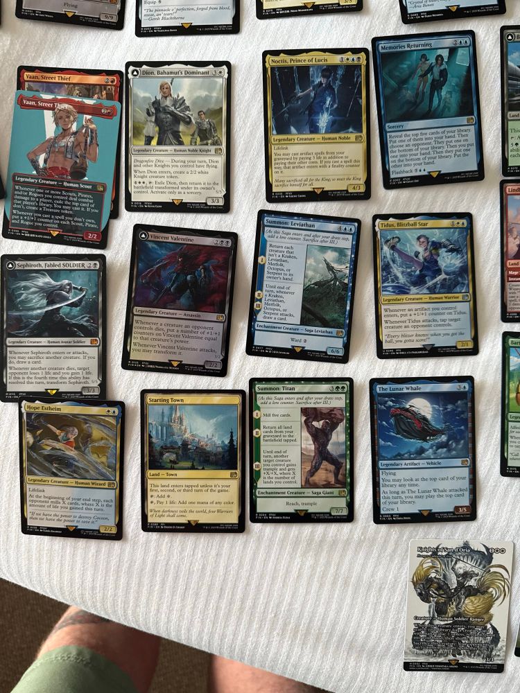 More magic cards
