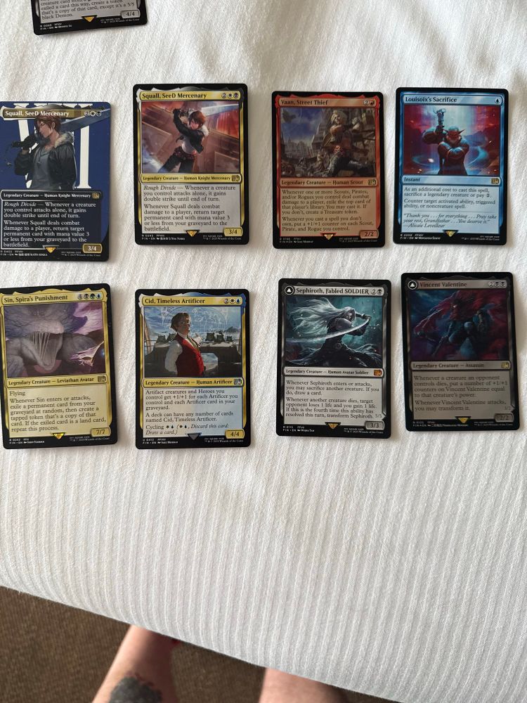 More magic cards