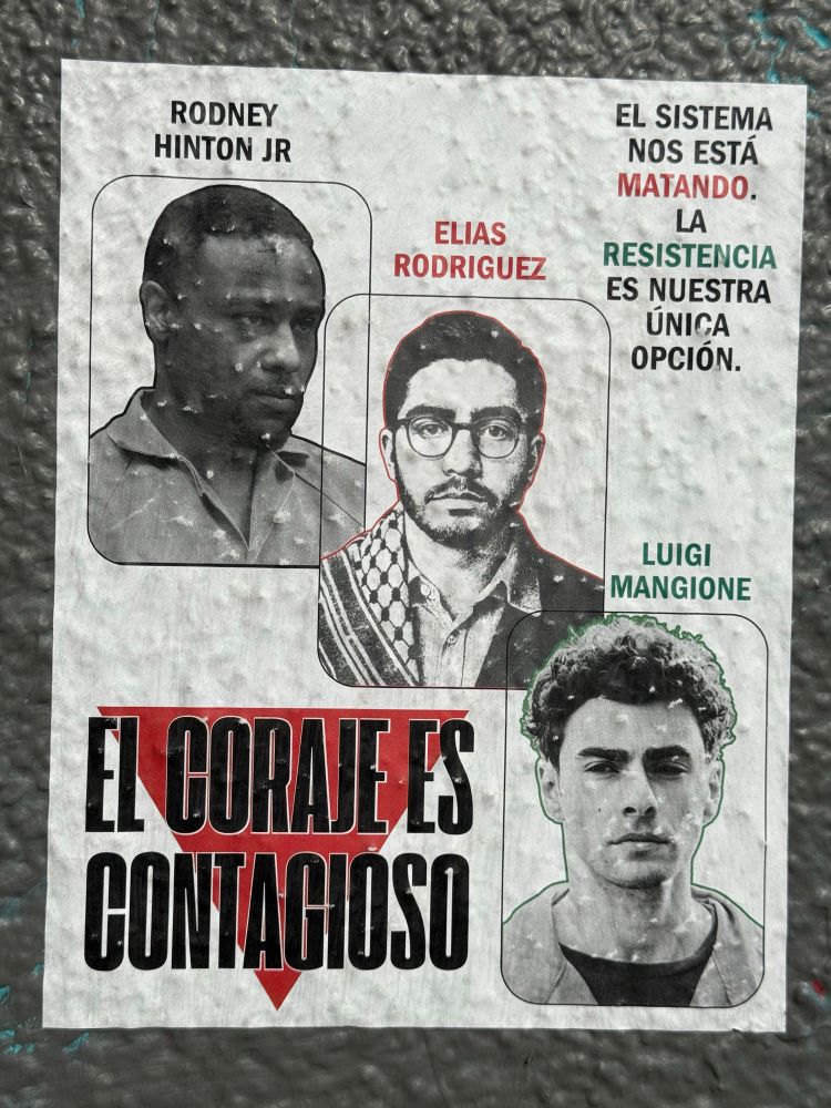 Copy of the poster in Spanish 
