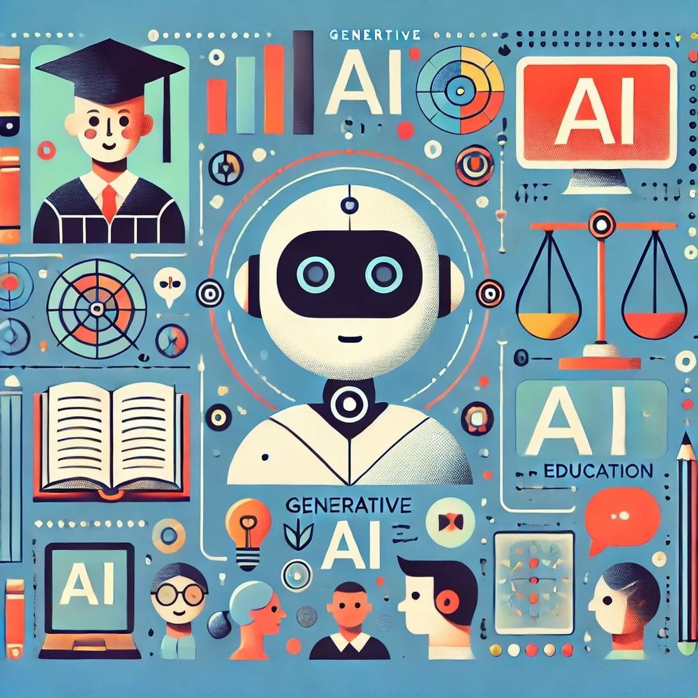 AI generated infographic, decorative  