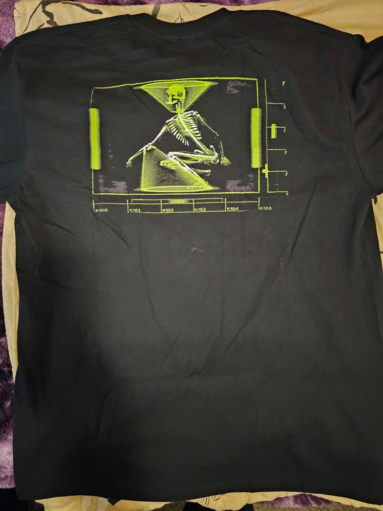 New The Fly shirt, back