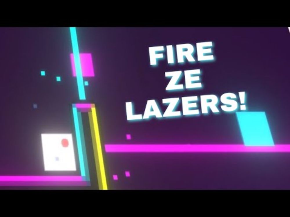 I Built a Deadly Laser Platformer in 14 Days! (GDKO 2025 Round 1 Devlog)