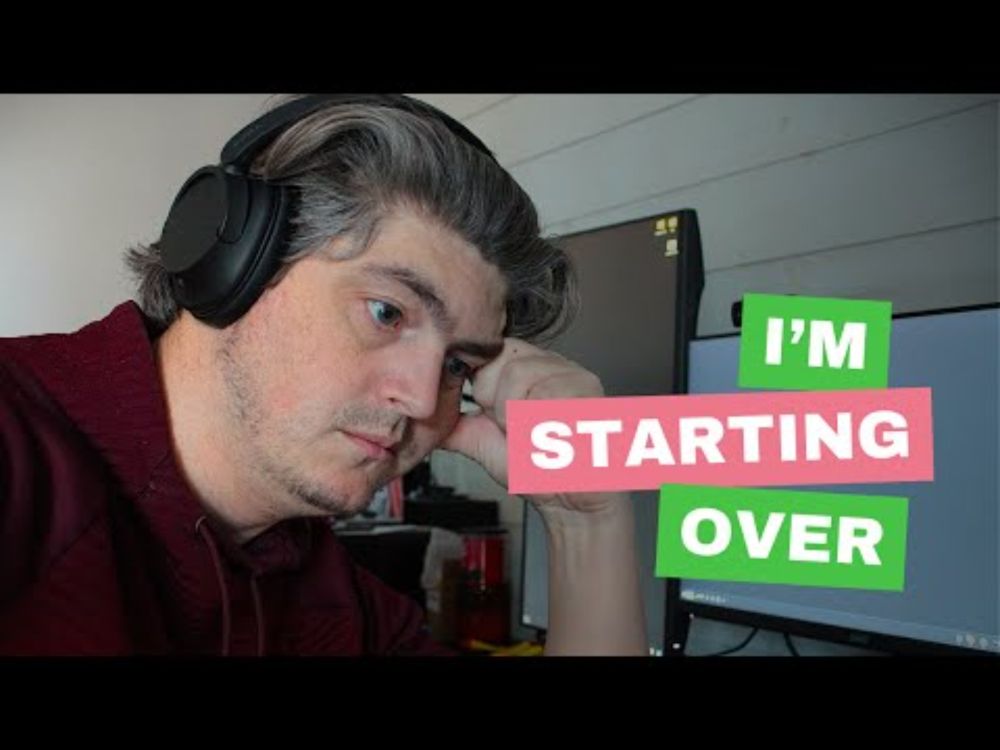 I’m Starting Game Development Over – Here’s Why
