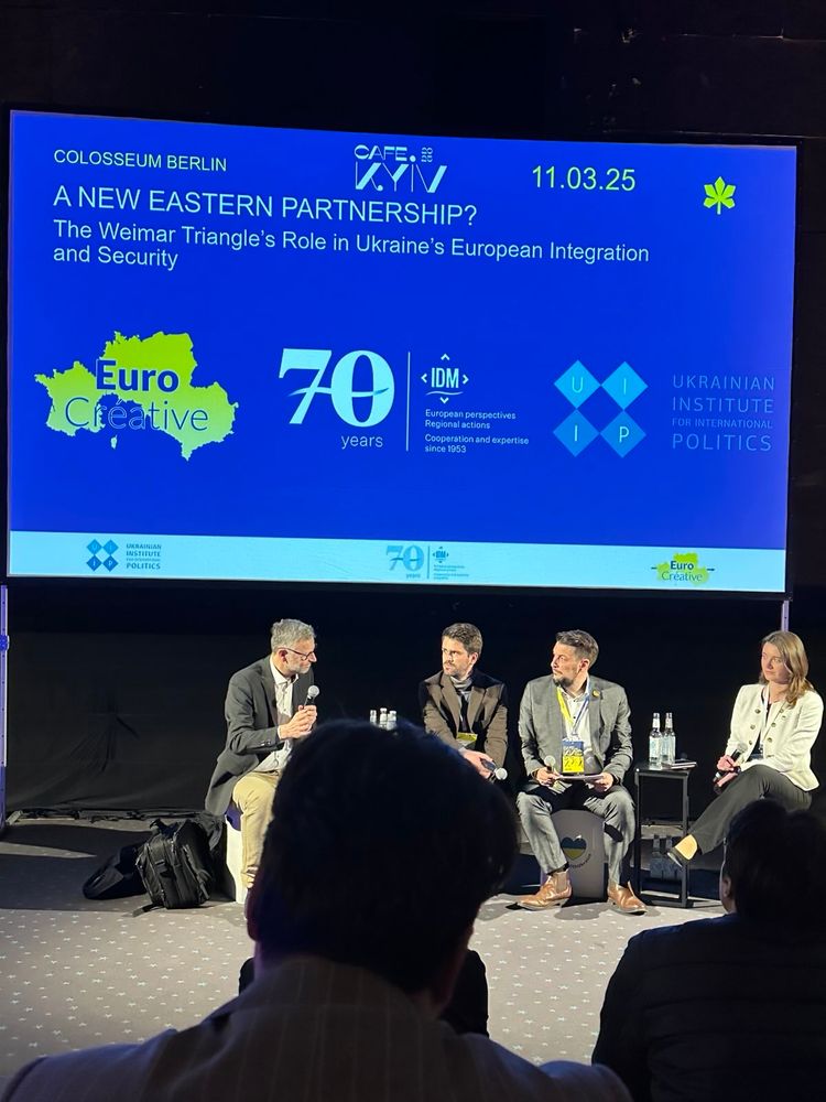 Slide: A new Eastern Partnership? The Weimar Triangle in Ukraine's European Integration and Security