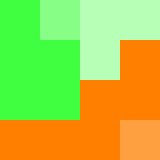 A 4x4 section of a screenshot of our newest yet to be announced Super Freaks game