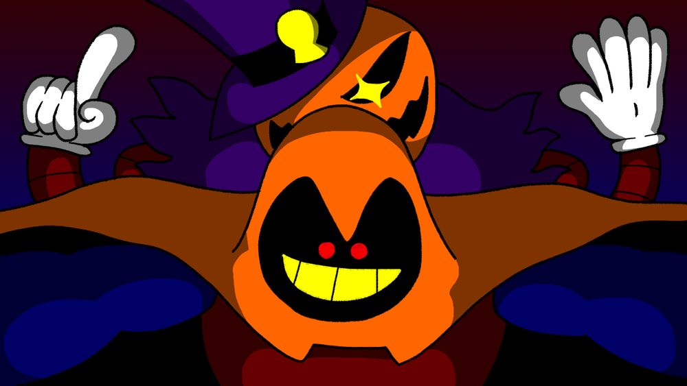 Lord Humerus of the Ribsons hanging out with his buddy Jack o Diamonds