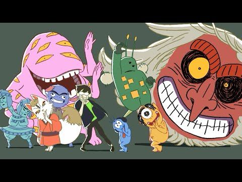 星野源 – 異世界混合大舞踏会 (feat. おばけ) [Official Video]