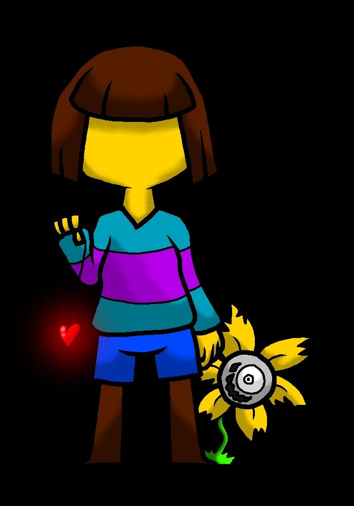 2016 drawing of Fr_sk, thank. and the Locket.