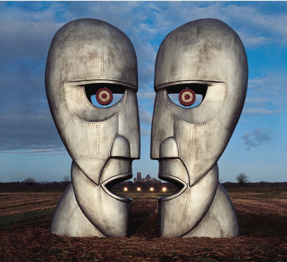 PinkFloyd Division Bell Album Cover