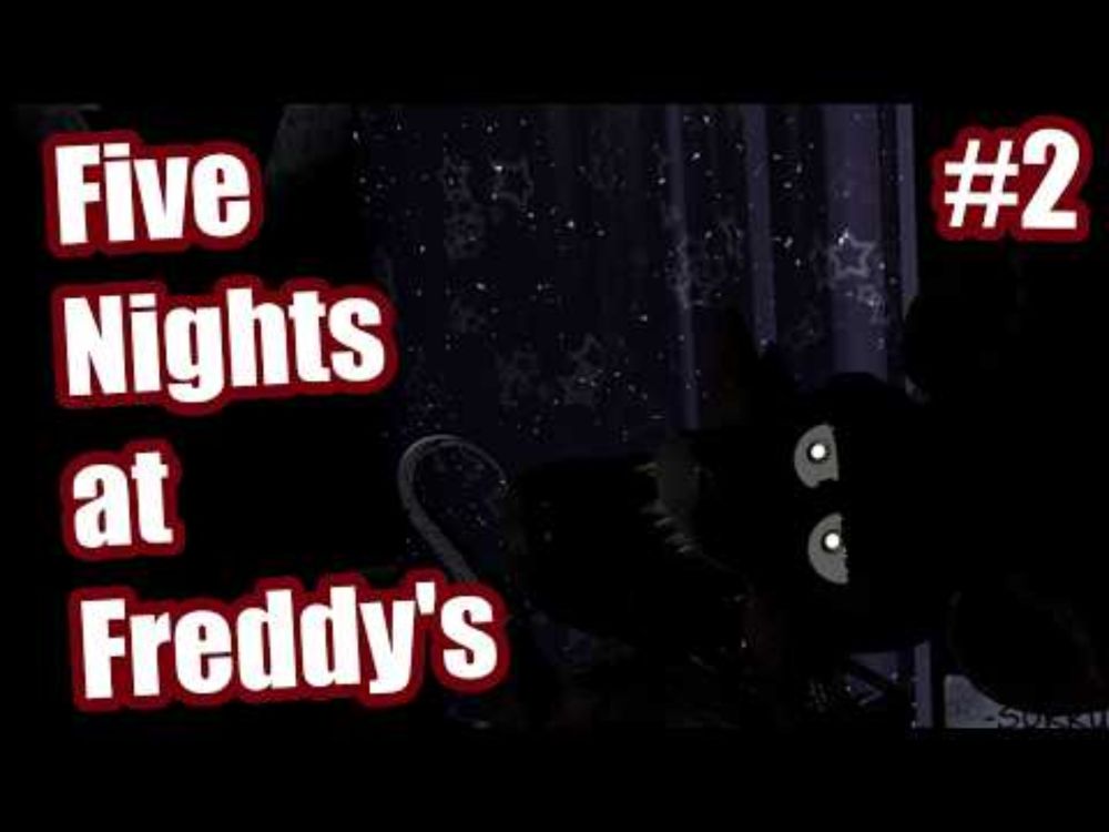 Five Nights at Freddy's #2  - Bonnie chyba mnie lubi