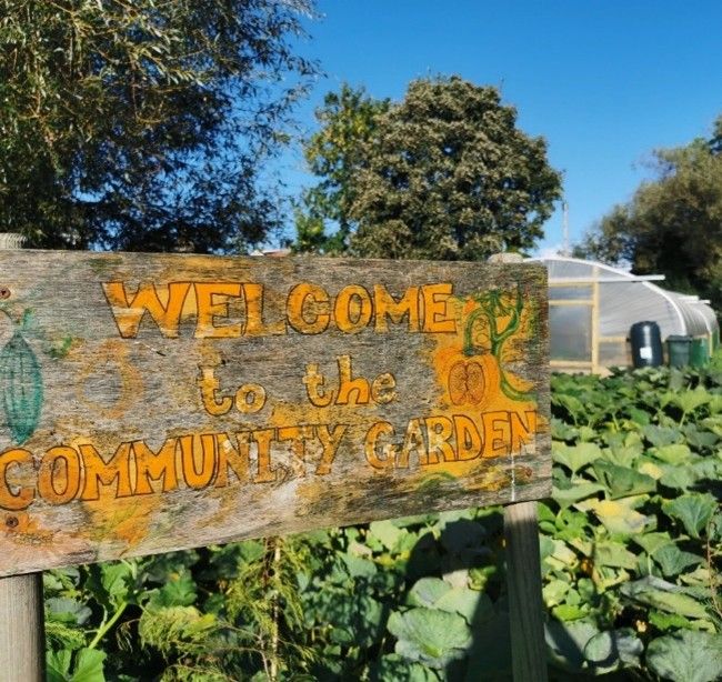 Welcome to the Community Garden