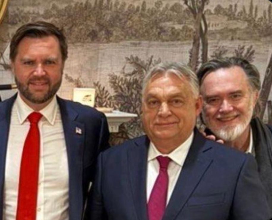 JD Vance, Viktor Orban, and Rod Dreher