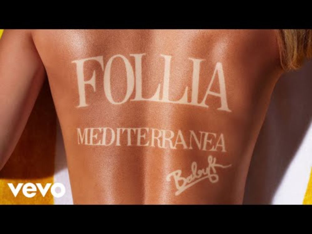 Baby K - Follia Mediterranea (Official Lyric Video)