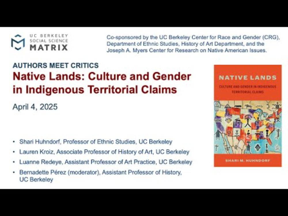 Native Lands: Culture and Gender in Indigenous Territorial Claims