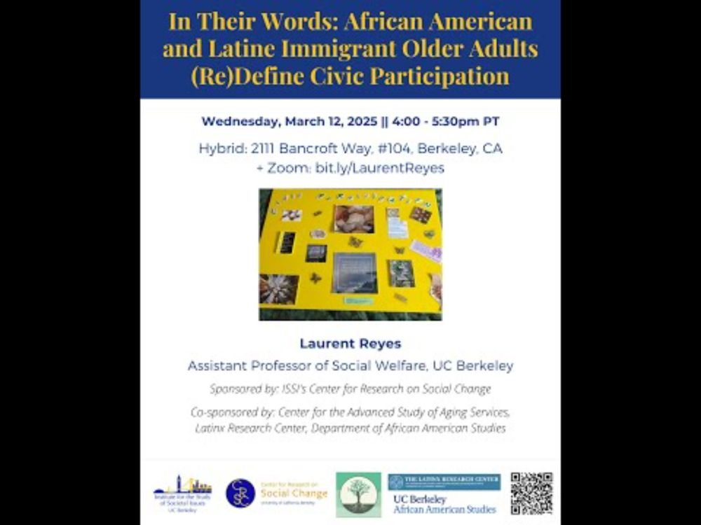 Laurent Reyes: "In Their Words"