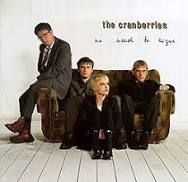 No need to argue by the Cranberries (the cranberries sit on and around a sofa in a white wooden floored room looking very album cover-y)