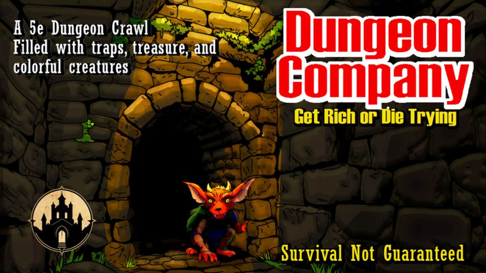 Play Dungeons & Dragons 5e Online | DUNGEON COMPANY 5e Dungeon Crawl. Starts at Level 1🏳️‍⚧️🏳️‍🌈