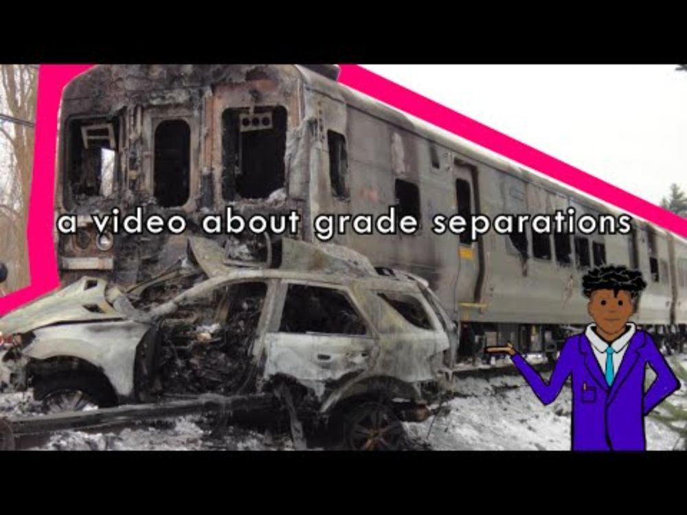 a video about grade separations (special guest)