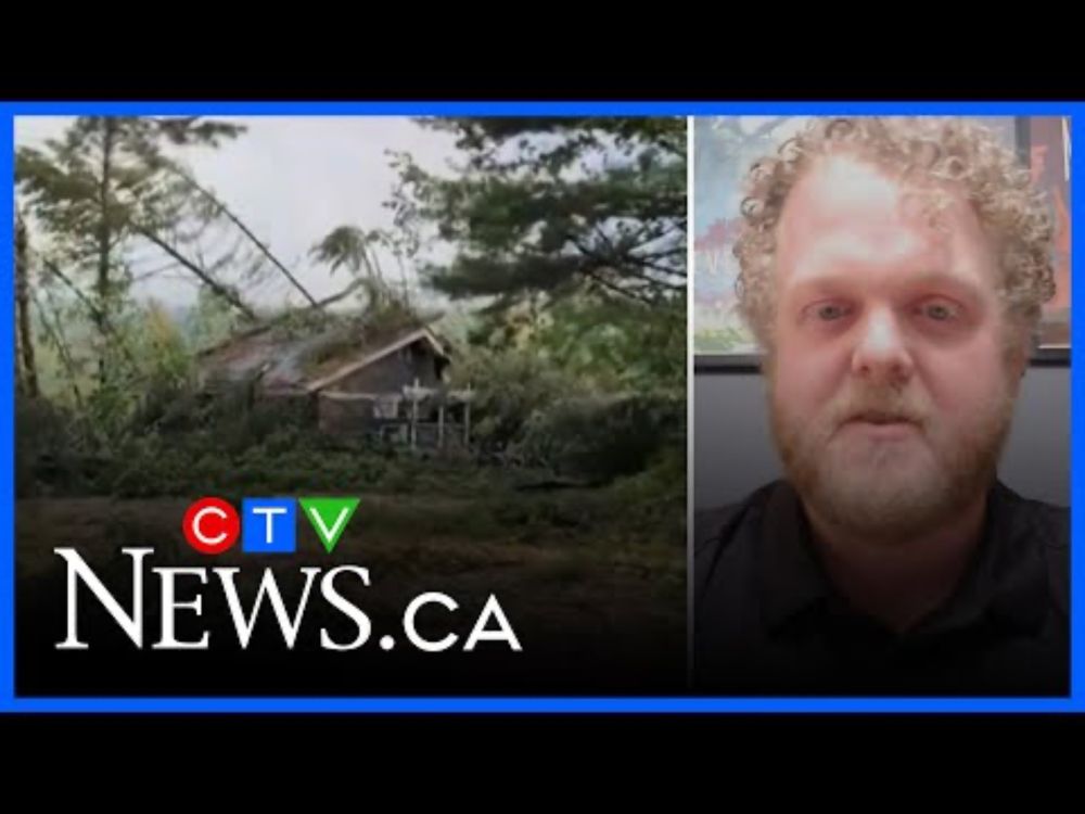 Expert explains how a ‘downburst’ caused the severe damage in northern Ont.