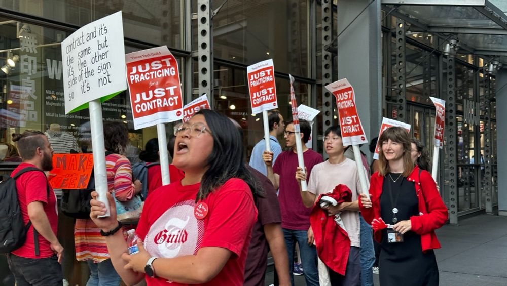 Donate to Support NYT Tech workers!, organized by Vicki Crosson