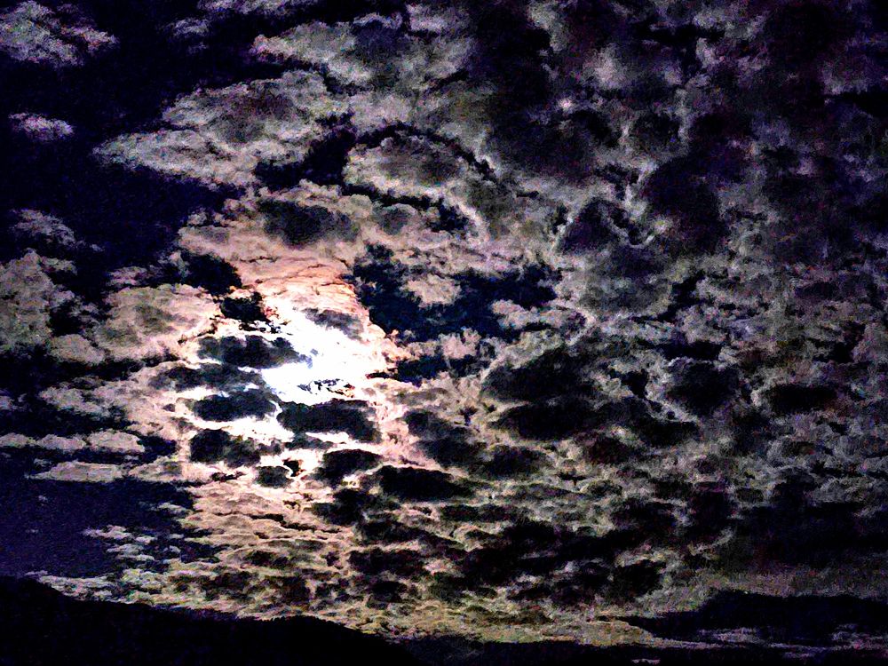 Wolkenhimmel