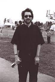 The late Shane MacGowan.