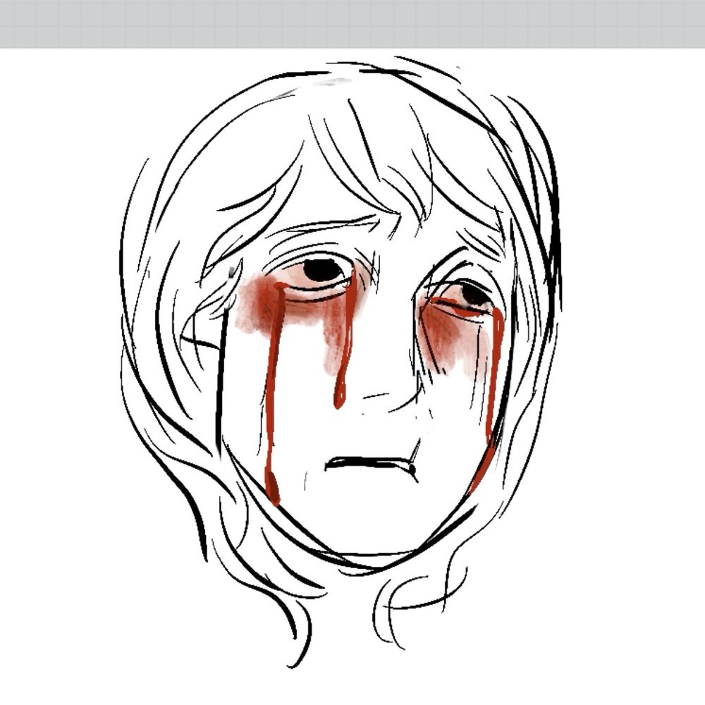 blood tear