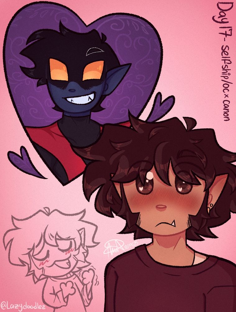 A self insert of me deeply in love of nightcrawler.