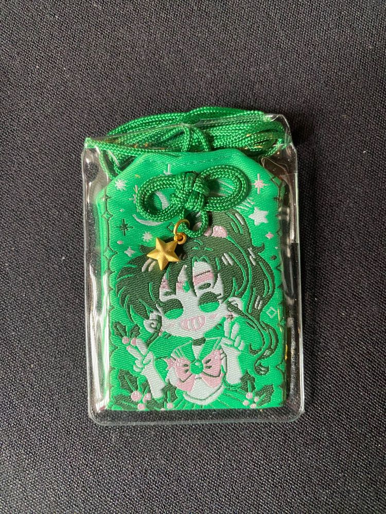 Omamori of Sailor Jupiter from Sailor Moon (by @/blulious on Twitter/Tumblr)