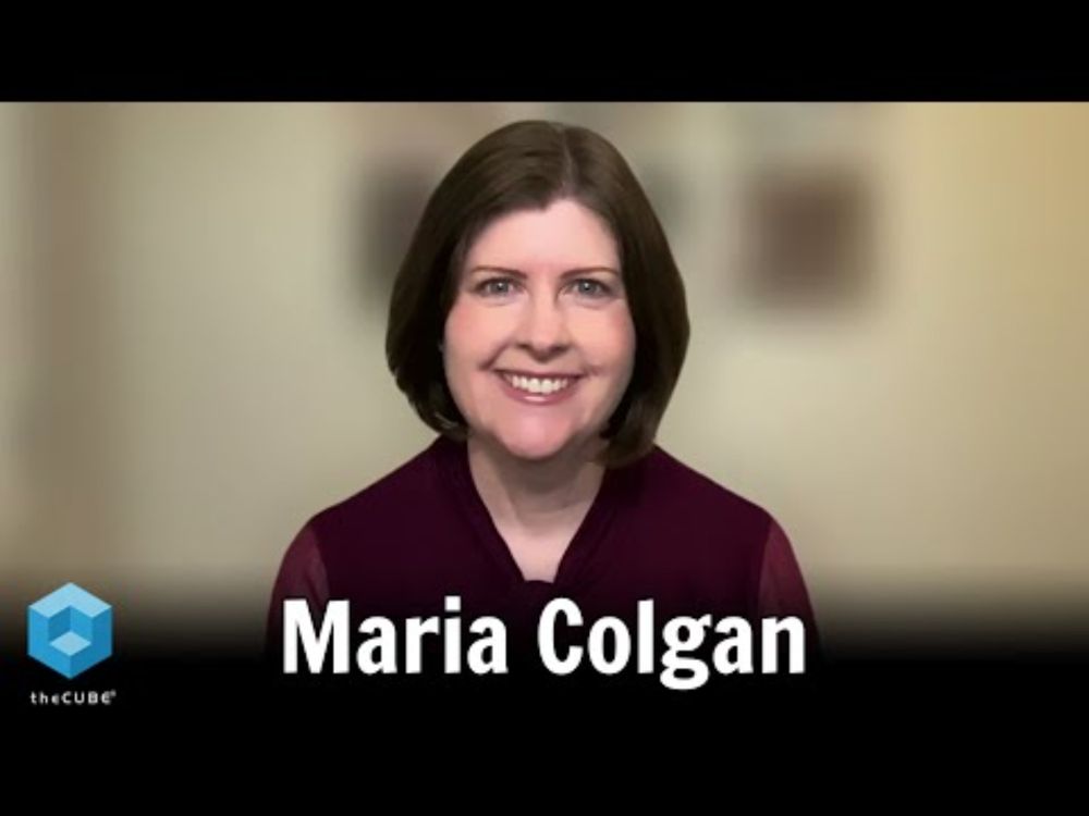 Maria Colgan, Oracle | CUBE Conversations 2025