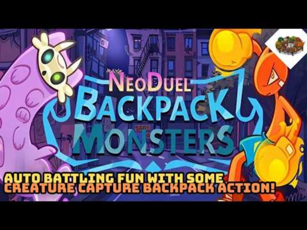 Love This Competitive Creature Collecting Backpack Dueler | Neoduel Backpack Monsters