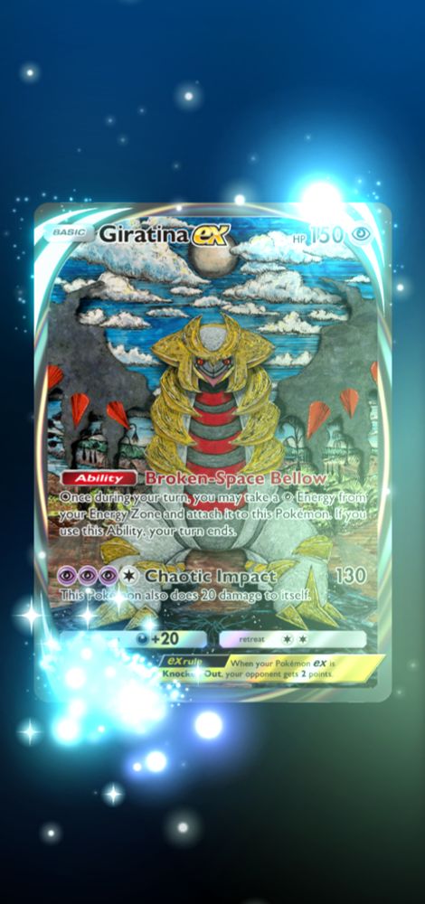 Was the only thing I didn't have in a ten pack pull lol. Looks dope!