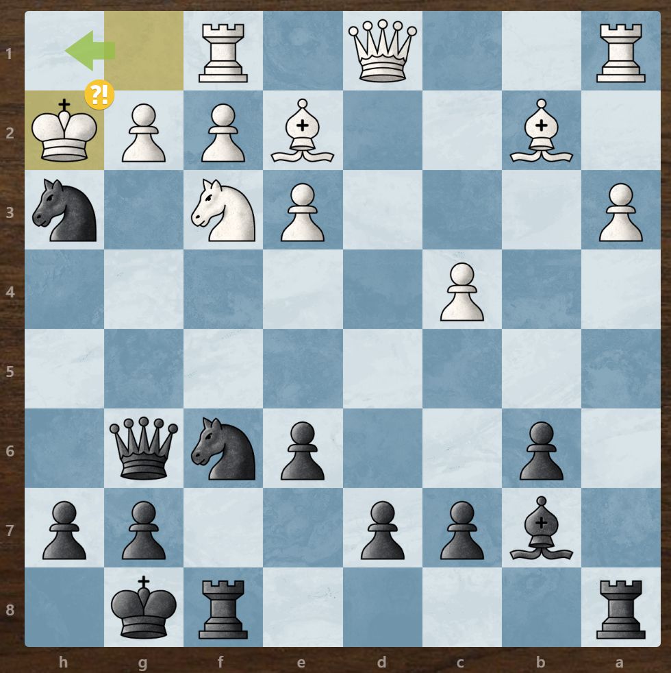 r4rk1/1bpp2pp/1p2pnq1/8/2P5/P3PN1n/1B2BPPK/R2Q1R2 b - - 1 17