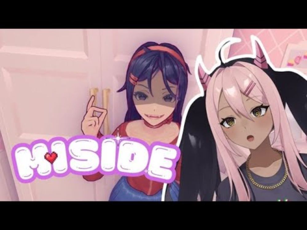ANIME YANDERE GIRLFRIEND WON'T LET ME LEAVE HER GAME!! - [MiSide Demo]