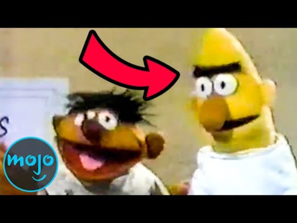 Top 10 Worst Things Ernie Has Done to Bert