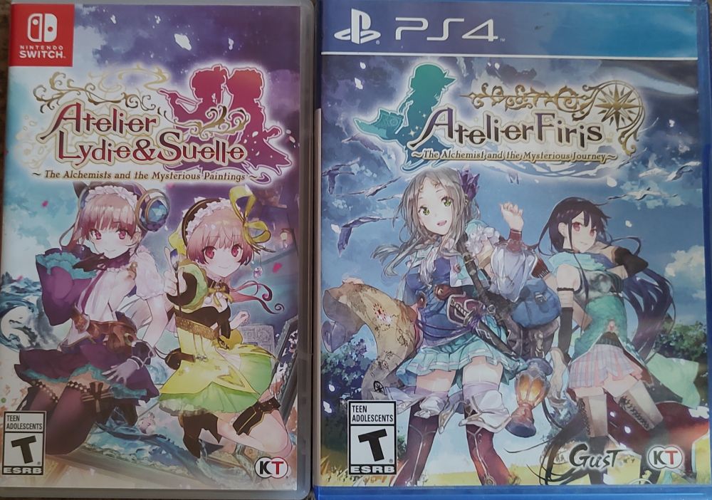 Atelier Lydie and Suelle, Atelier Firis