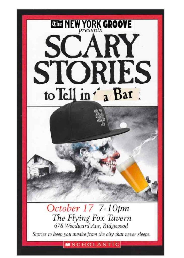 RSVP to Scary Stories to Tell In A Bar: A NYG Happy Hour | Partiful