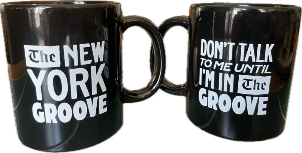 The New York Groove mug!