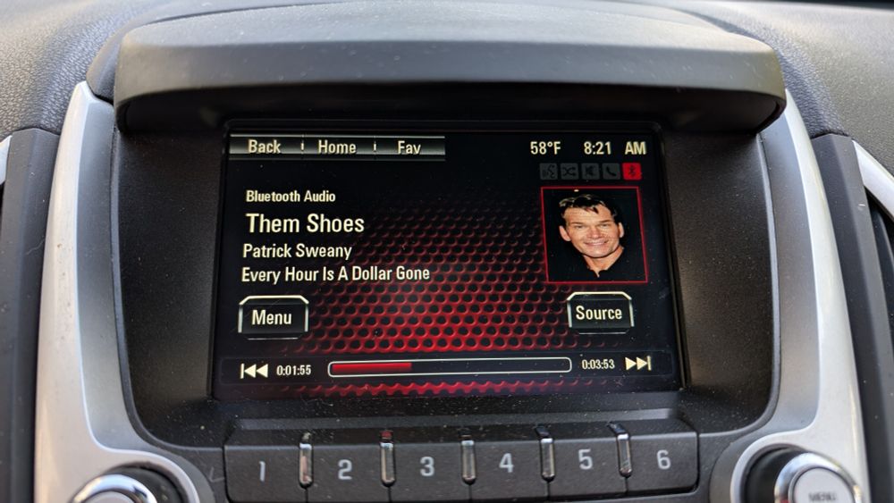 That is *not* Patrick Sweany. 