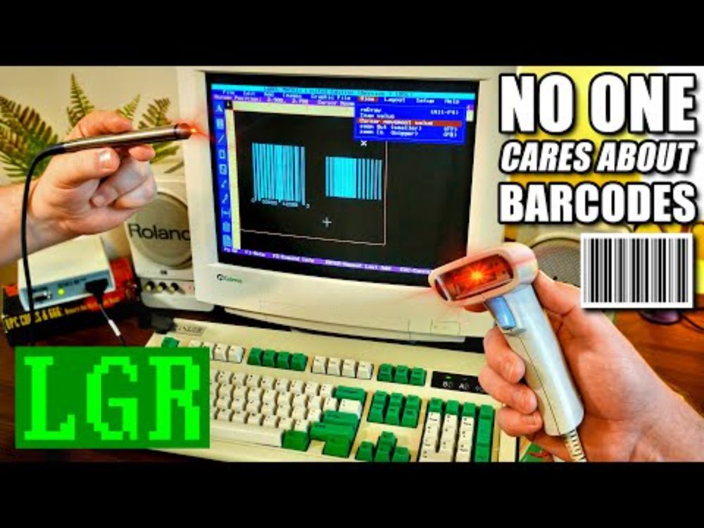 The Forgotten Realm of 1990s PC Barcode Scanning Kits