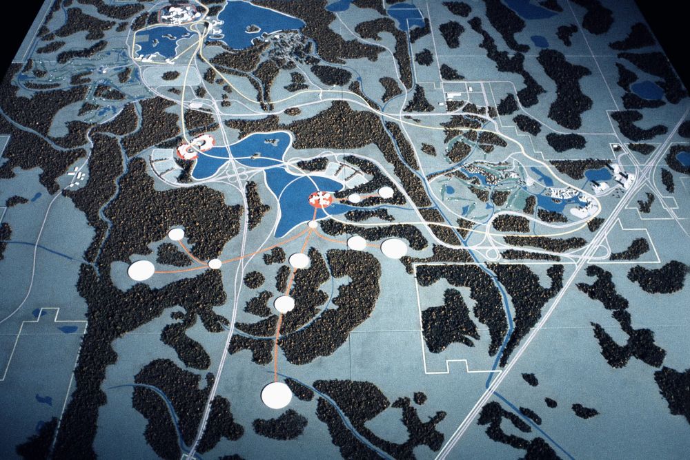 Concept for EPCOT, circa 1975