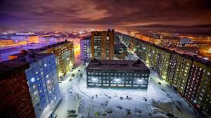 Norilsk, Russia.