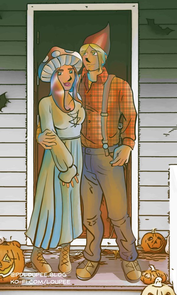 Claire Redfield and Leon Scott Kennedy #ResidentEvil #REBHFun